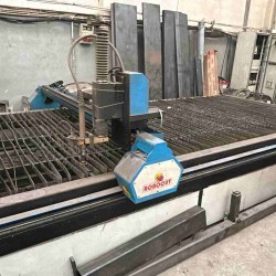 2000 x 4000 105 Amper CNC Plazma Kesim 2018 Model  
