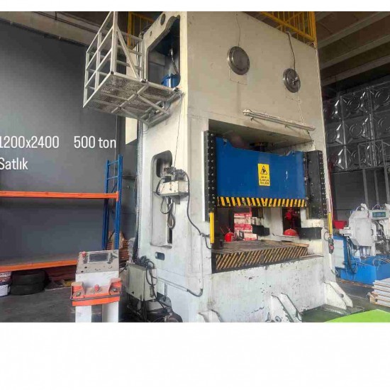 500 Ton Eksantrik Pres 2007 Model 