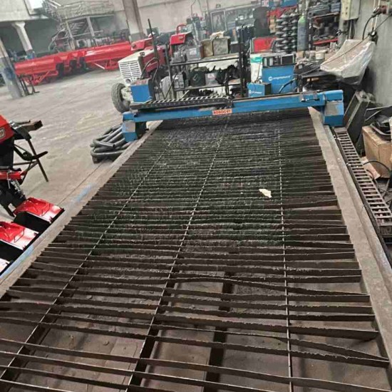 2000 x 4000 105 Amper CNC Plazma Kesim 2018 Model  